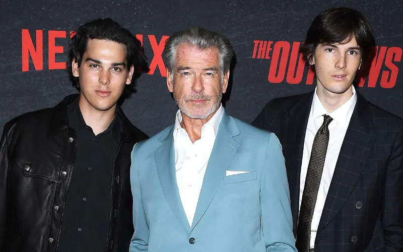 Paris Brosnan