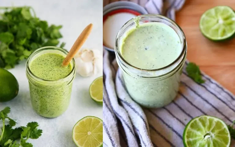 Cilantro Lime Dressing