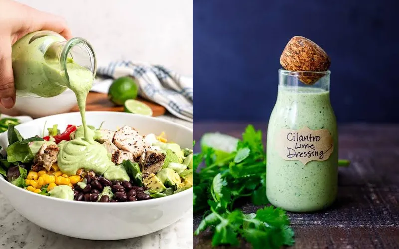 Cilantro Lime Dressing