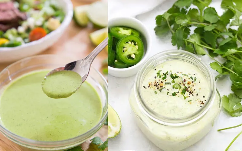 Cilantro Lime Dressing