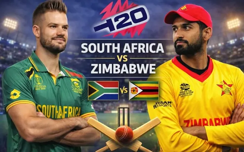 South Africa vs Zimbabwe