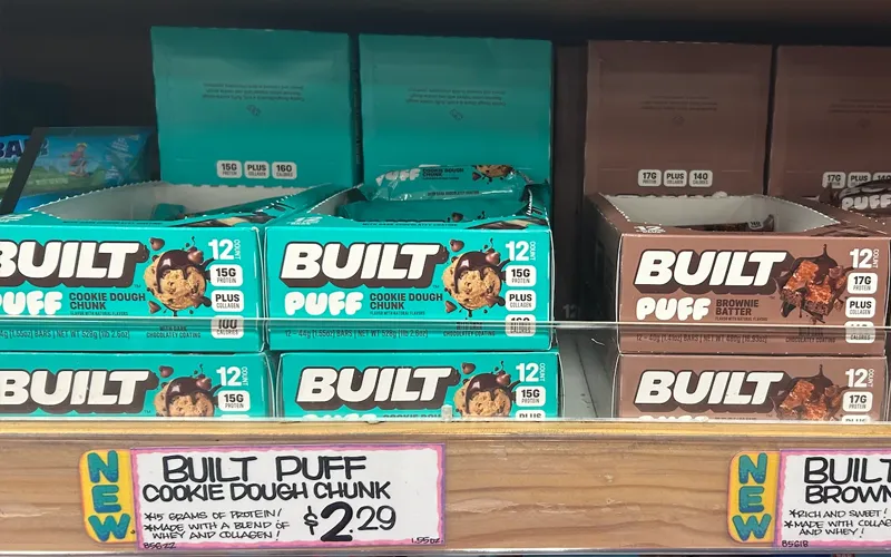 built puff bars