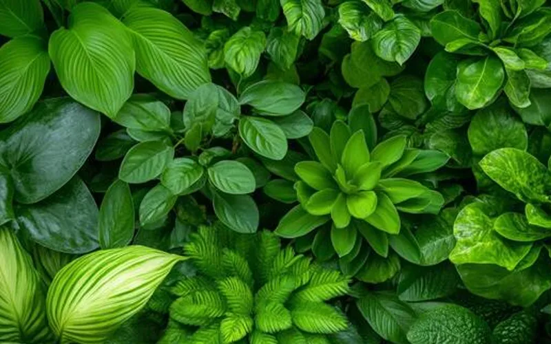 green plant
