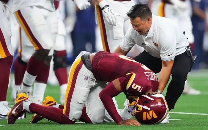 jayden daniels injury