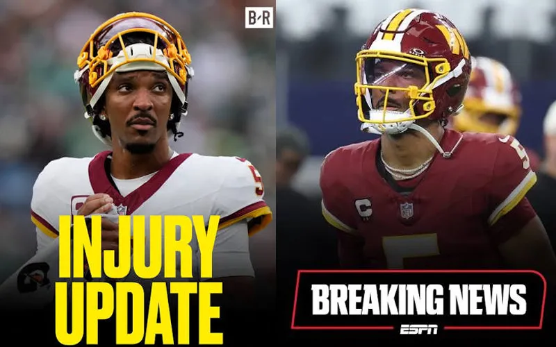 jayden daniels injury