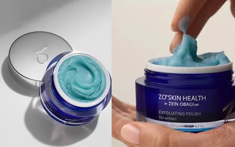 zo skin health exfoliating polish