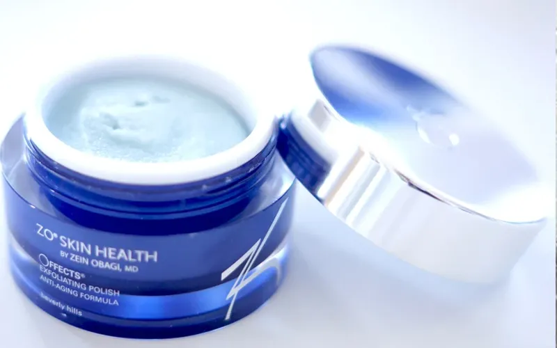 zo skin health exfoliating polish