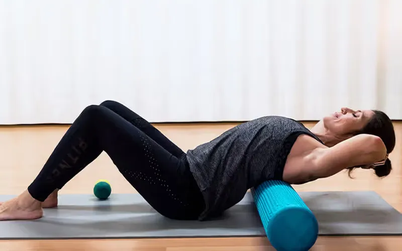 Foam Rolling at Home