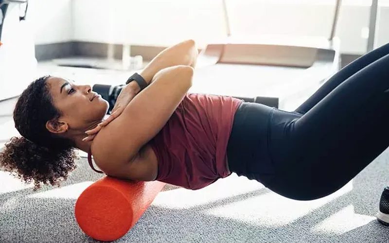 Foam Rolling at Home