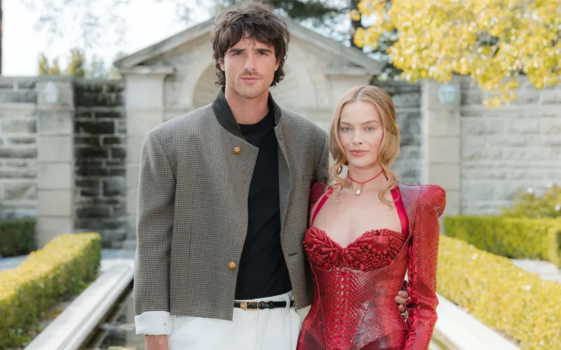 margot robbie and jacob elordi
